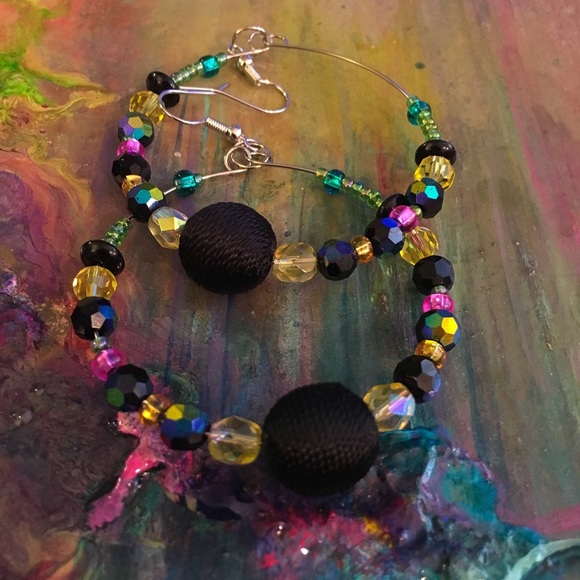 Hoop earrings✨ - Picture 3 of 3